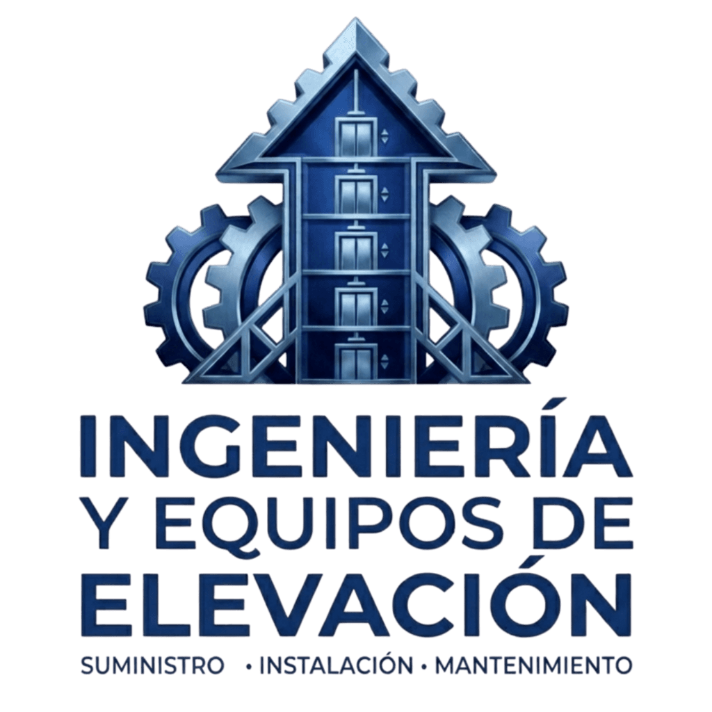 Ingeniería y Equipos de Elevación - Logotipo Oficial